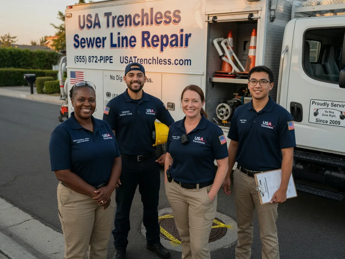 Sewer Line Repair company in Portage, IN